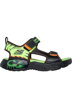 Skechers Dzieci Creature-Splash - Bugtacular w Czarny/Limonkowy