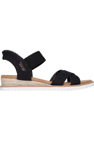 Skechers Kobiety Slip-ins: BOBS Desert Kiss - Golden Lily w