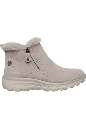 Skechers Kobiety Waterproof Relaxed Fit: Easy Going - High Zip 2 w