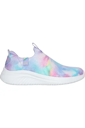 Skechers Dziewczęce Ultra Flex 3.0- Ombre Envy w Lawendowy/Wielokolorowy