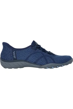 Skechers Kobiety Slip-ins: Breathe-Easy - Knitty Waves w