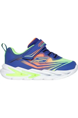 Skechers Dzieci S Lights: Flex-GlowUltra w Niebieski/Wielokolorowy