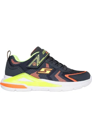 Skechers Dzieci S Lights: Tri-Namics w Grafitowy/Wielokolorwy