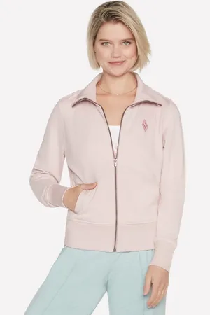 Skechers Kobiety The Hoodless bluza z kapturem Diamond Kurtka w