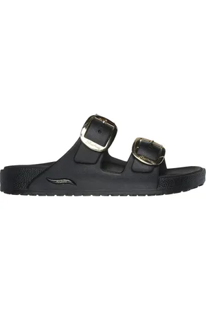 Skechers Kobiety Foamies: Arch Fit Cali Breeze - Gold Star w