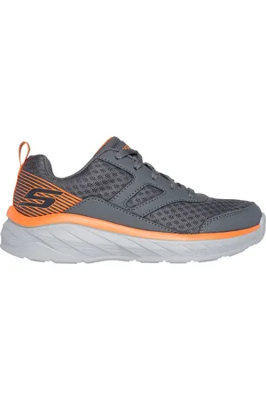 Skechers Dzieci Boundless - Unmatched-Pace w Grafitowy/Pomaranczowy