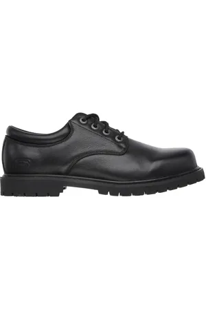 Skechers Mężczyźni Work Relaxed Fit: Cottonwood - Elks SR w