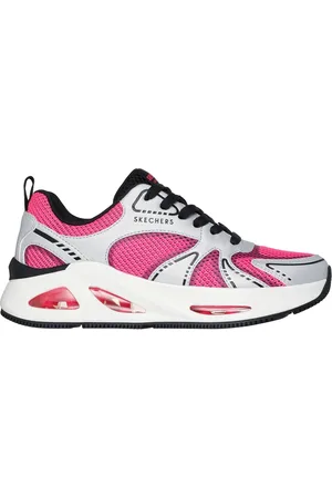 Skechers Kobiety Uno Ego - Illustris Air w Jaskrawy Rozfioletowy/Srebrny