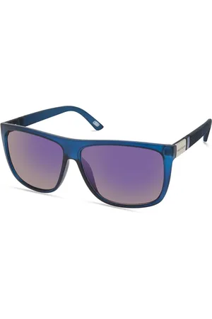 Skechers Mężczyźni Matte Wayfarer okulary przeciwsłoneczne w