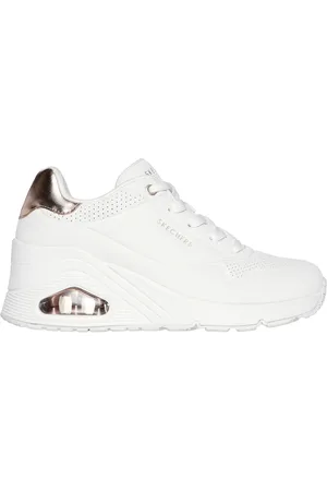 Skechers Kobiety Uno Wedge - HI Steps w
