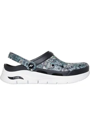 Skechers Kobiety Foamies: Arch Fit - Cool Pups w Czarny/Wielokolorowy