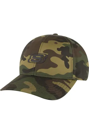 Skechers Mężczyźni Accessories Camo Hat w