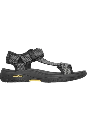 Skechers Mężczyźni Relaxed Fit: Lomell - Rip Tide w Czarny/Szary