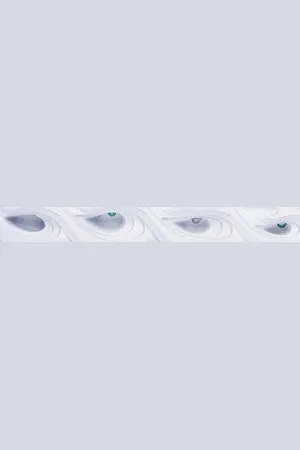 Skechers Dzieci S-Lights: Thermo-Flash - Heat Tide w Niebieski/Pomaranczowy