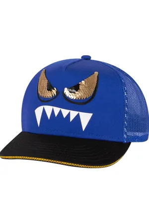 Skechers Monster Eyes Trucker Hat w Niebieski/Czarny