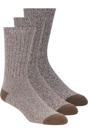 Skechers Mężczyźni Super Soft Kozaki Crew skarpety - 3 Pack w