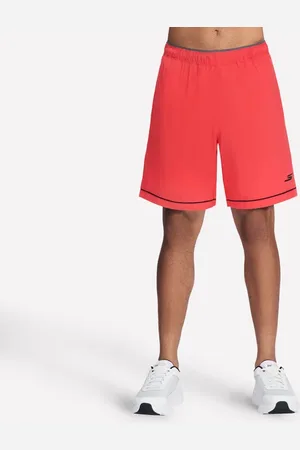 Skechers Mężczyźni Harry Kane Striker krótkie w Bialy/Koralowy