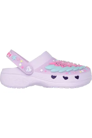 Skechers Dziewczęce Foamies: Sweetheart - Wing Stars w Lawendowy/Wielokolorowy