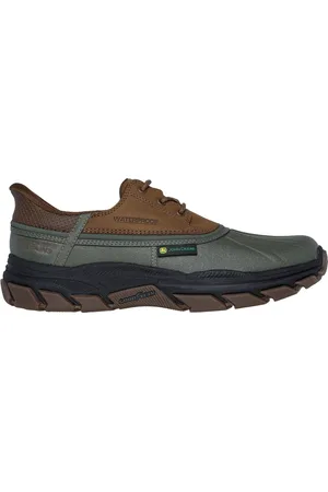 Skechers Mężczyźni John Deere: Slip-ins Respected - Tanzier w Oliwkowy/Brazowy