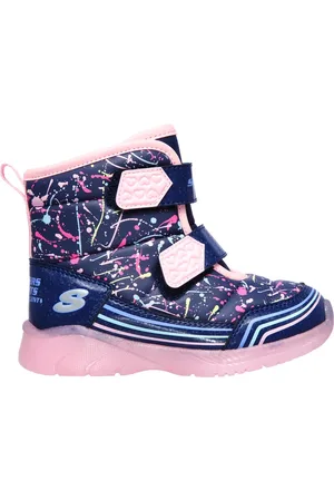 Skechers Dziewczęce Illumi-Brights - Power Paint w Granatowy/Wielokolorowy