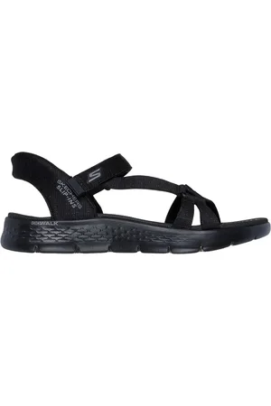 Skechers Kobiety Slip-ins: GO WALK Flex SandaÅ‚y - Illuminate w