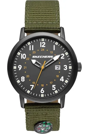 Skechers Mężczyźni Parkhurst Green zegarek w Watch