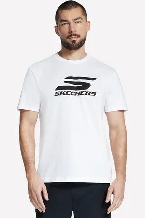 Skechers Mężczyźni Performance Logo koszulka w