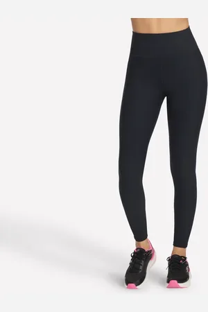 Skechers Kobiety GO FLEX RIB FL High-Waisted legginsy w