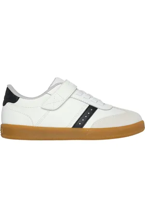 Skechers Dzieci Zinger Street w Bialy/Czarny