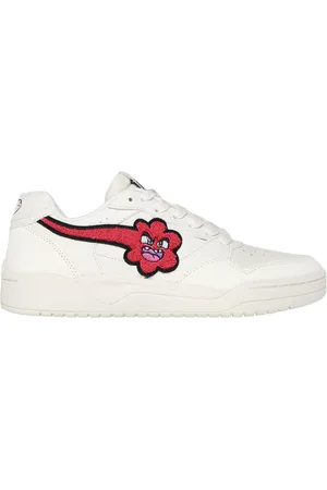 Skechers Mężczyźni Vexx: Koopa w Off White/Czerwony