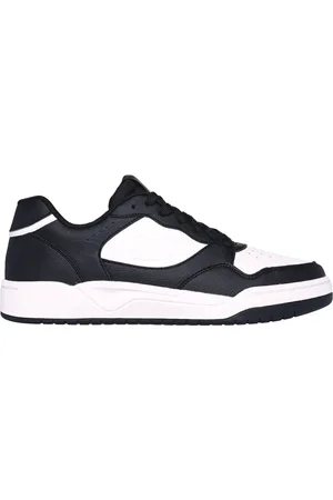 Skechers Mężczyźni Koopa Court - Volley Low Varsity w Czarny/Bialy