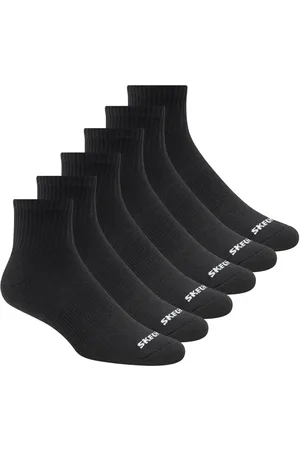 Skechers Mężczyźni 6 Pack Core Quarter L skarpety w