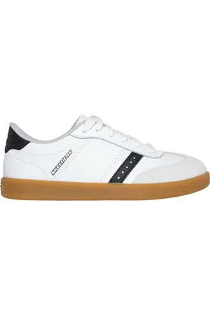Skechers Dzieci Zinger Street w Bialy/Czarny