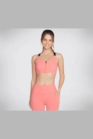 Skechers Kobiety GO WALK Zip Front Bra w