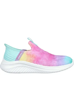 Skechers Dziewczęce Slip-ins: Ultra Flex 3.0 - Pastel Clouds w