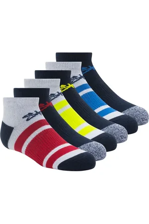 Skechers Dzieci Low Cut Super Soft skarpety - 6 Pack w