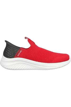 Skechers Dzieci Slip-ins: Ultra Flex 3.0 - Smooth Step w Czerwony/Czarny