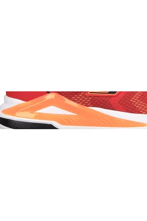 Skechers Dzieci S Lights: Tri-Namics w Czerwony/Pomaranczowy
