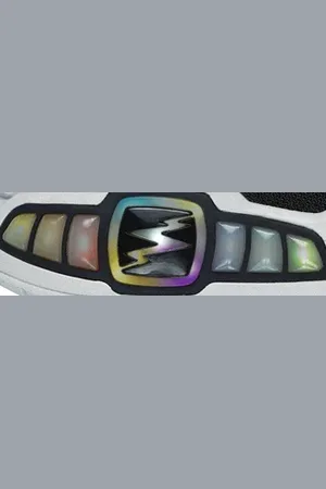 Skechers Dzieci S-Lights: Light Storm 3.0 w Srebrny/Czarny