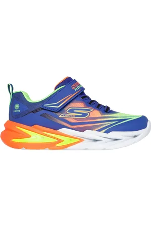 Skechers Dzieci S Lights: Flex-GlowUltra w Niebieski/Wielokolorowy