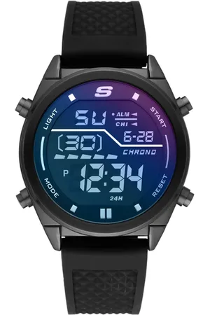 Skechers Mężczyźni Accessories Blue Face Digital zegarek w Watch