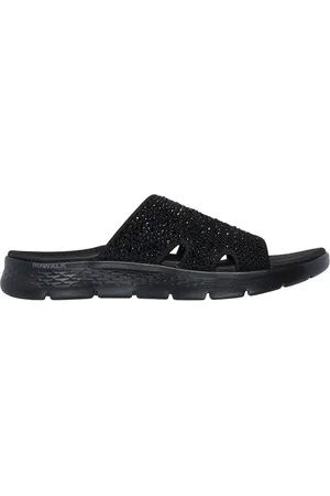 Skechers Kobiety GO WALK Flex SandaÅ‚y - Glitz w