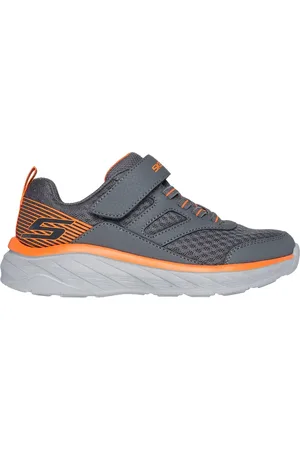 Skechers Dzieci Boundless w Grafitowy/Pomaranczowy