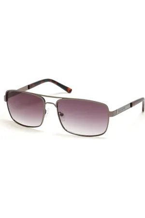 Skechers Mężczyźni Metal Frame okulary przeciwsłoneczne w