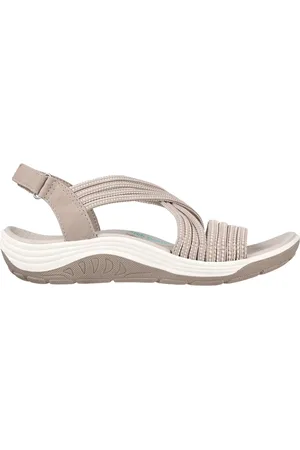Skechers Kobiety Reggae Cup - Independence w Szarobrazowy/Naturalny