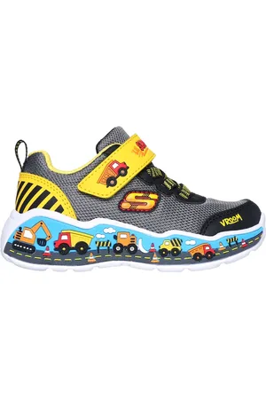 Skechers Dzieci Play Scene w Czarny/Zolty