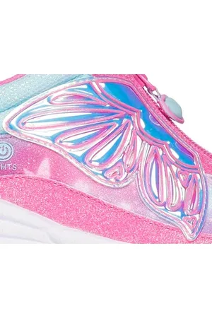 Skechers Dziewczęce Dream Racer - Butterfly Express w Rozowy/Turkusowy