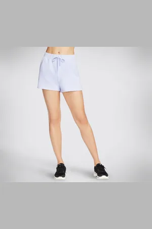 Skechers Kobiety Apparel Getaway krótkie w Lawendowy/Jasny Roz