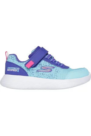 Skechers Dziewczęce GO RUN 400 V.2 w Fioletowy/Turkusowy