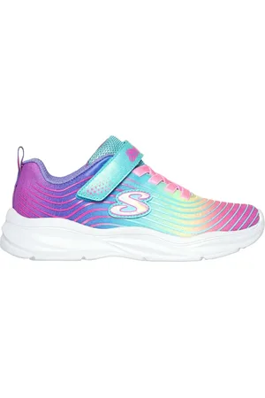 Skechers Dziewczęce Power Jams - Pastel Speed w